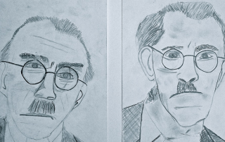 Portraits von Otto Nagel aus dem 7. Jahrgang 2012