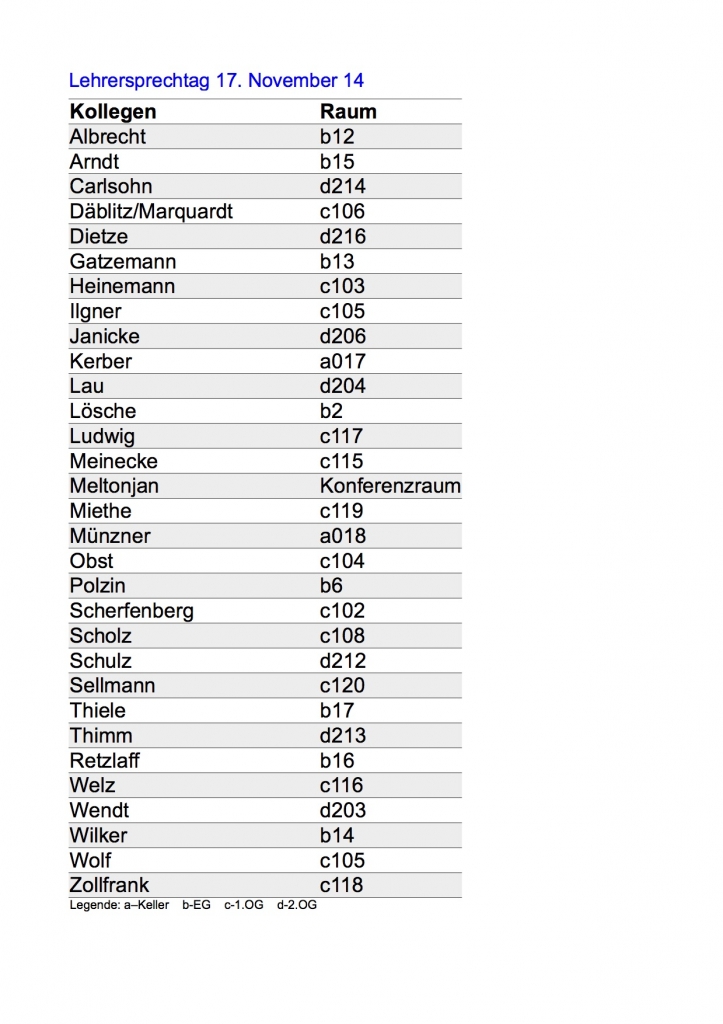 20141117_Lehrersprechtag