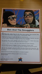 Letter from Anja Scollin