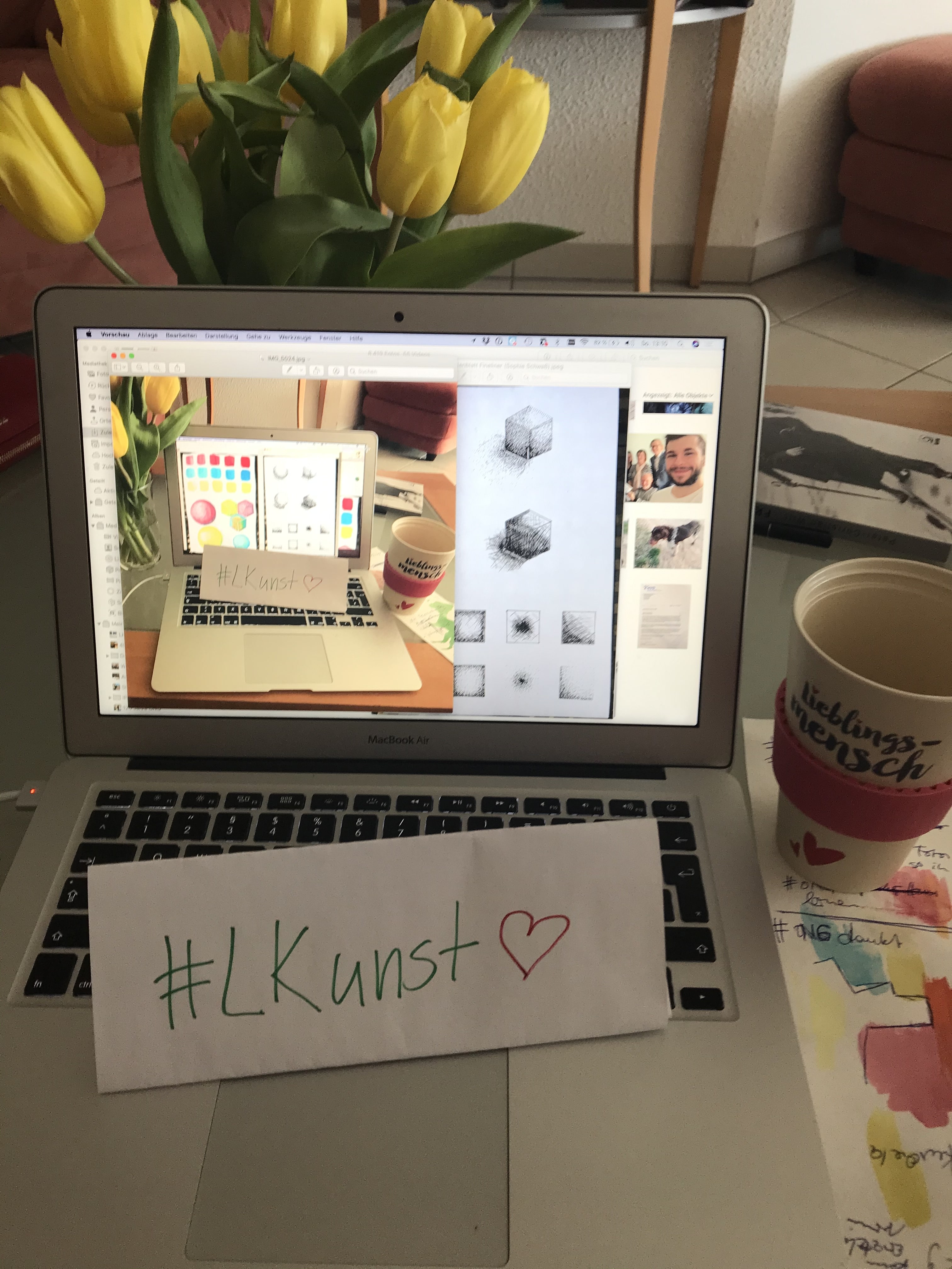 ONGwirbleibenzuHause – LK Kunst