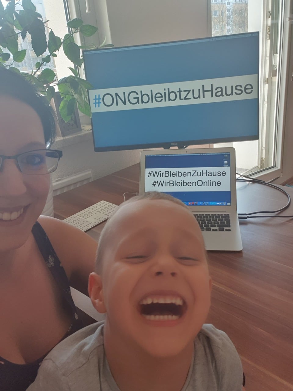 ONGwirbleibenzuHause – Fr. Scharbert