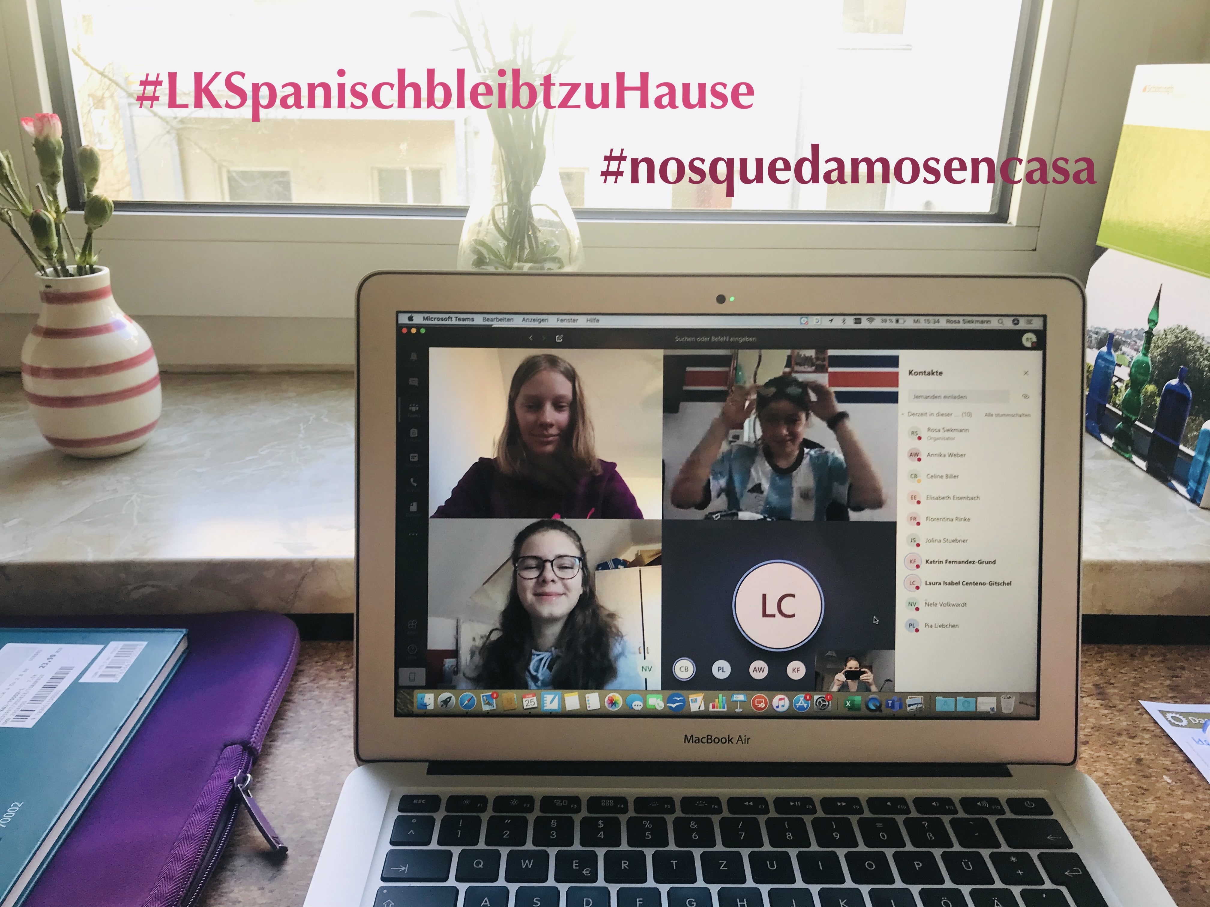 ONGwirbleibenzuHause – LK Spanisch