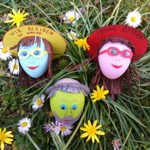 Osterei – Evelyn und Familie, 5.2