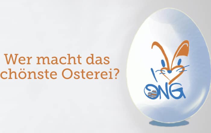 Wer macht das schönste Osterei