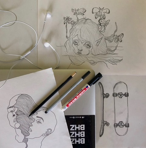 ONGwirbleibenzuhause – Louisa 11.Jg.