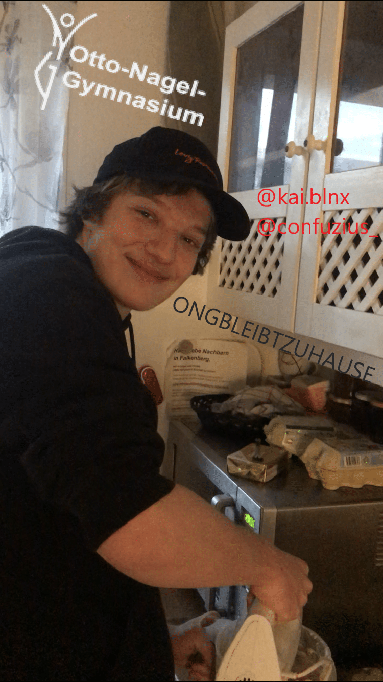 ONGwirbleibenzuhause – Conrad 12.Jg.