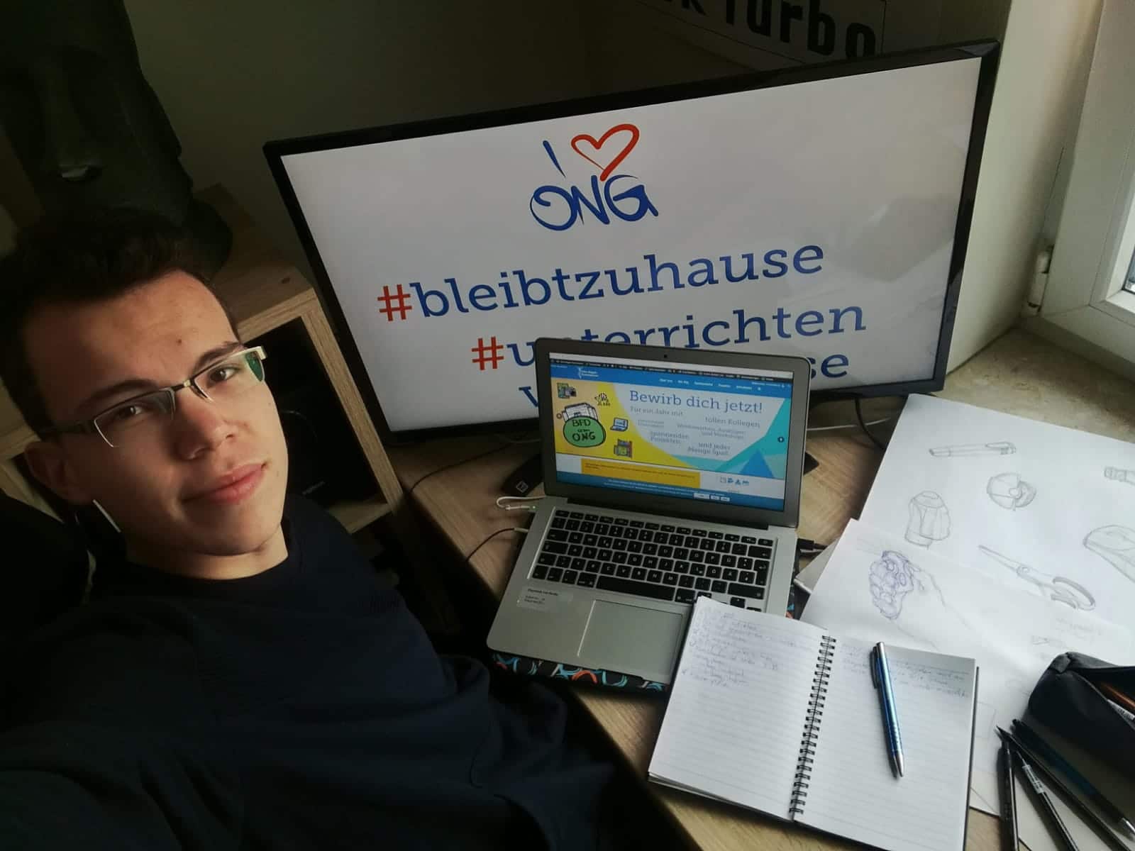 ONGwirbleibenzuhause – Tom