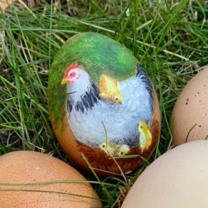 Osterei – Anna, 6.2