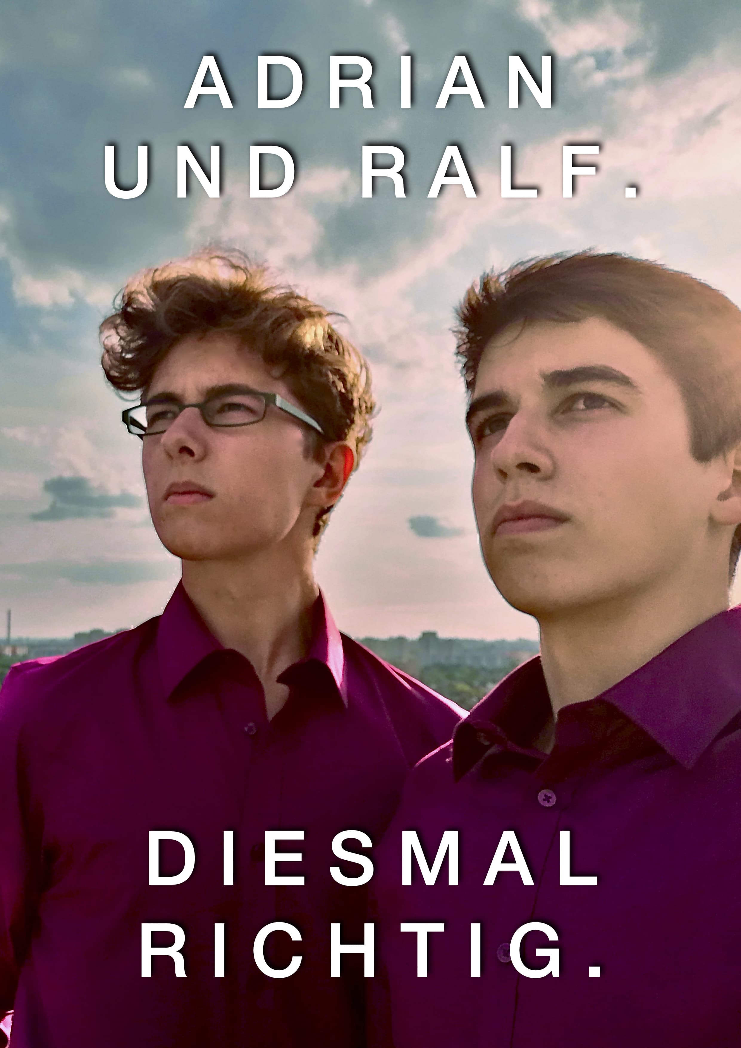 Wahlplakat Adrian & Ralf