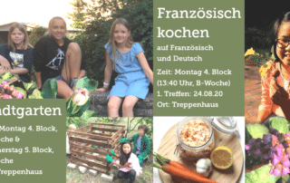 Stadtgarten, Französisch Kochen