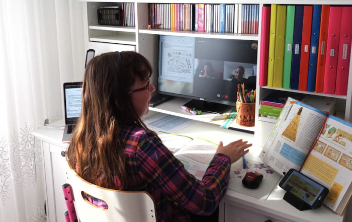 digitaler Präsenzunterricht