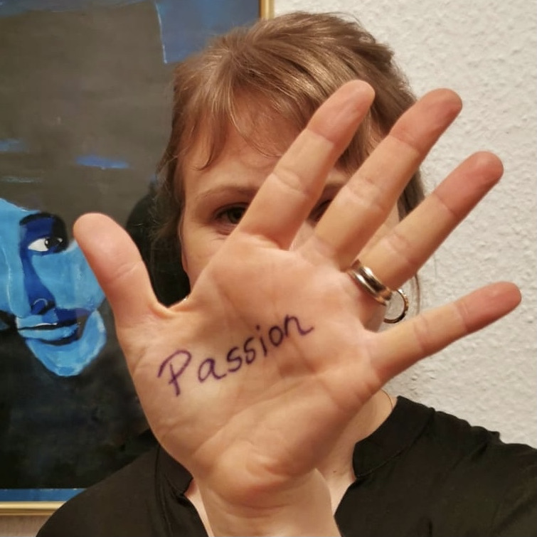 Scholz (Ul) Hand Frauentag passion Leidenschaft