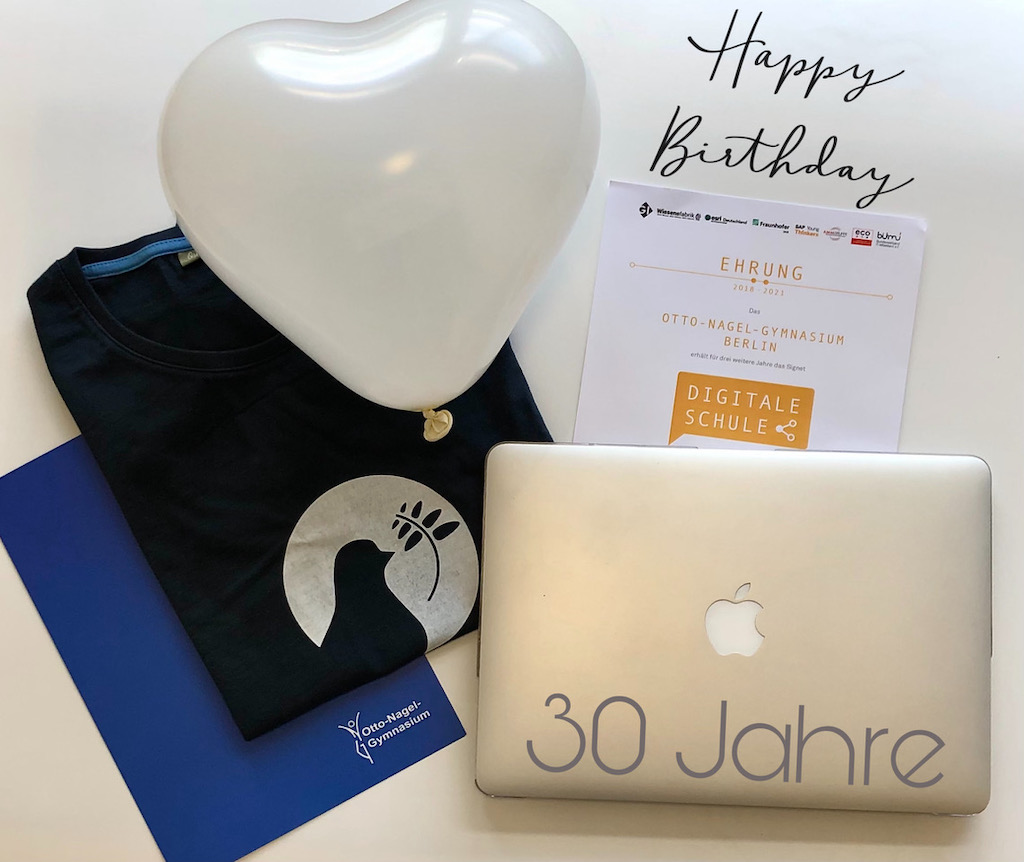 Fotosommer 2021 Geburtstagsgrüße vom Zusatzkurs Kunst 4