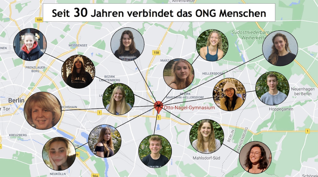 Fotosommer 2021 Seit 30 Jahren verbindet das ONG Menschen (Tutorium Rabenau, Q3)