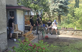 Betriebspraktikum Schülerpraktikum 9. Klasse Jahrgang Treppenhaus