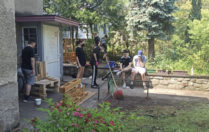 Betriebspraktikum Schülerpraktikum 9. Klasse Jahrgang Treppenhaus