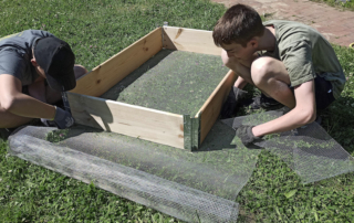Betriebspraktikum Schülerpraktikum 9. Klasse Jahrgang Treppenhaus Hochbeete