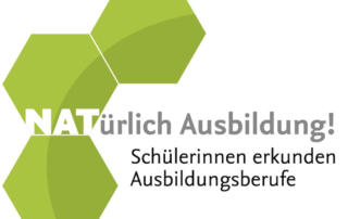 natürlich Ausbildung Schülerinnen erkunden Ausbildungsberufe
