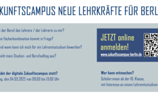 Zukunftscampus - neue Lehrkräfte
