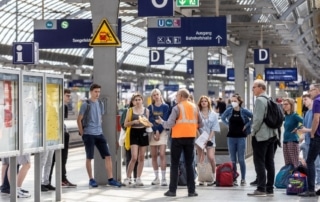Bahnhof Spandau Planspiel