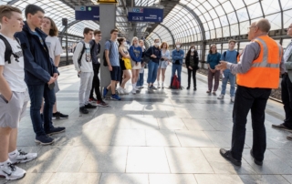 Bahnhof Spandau Planspiel