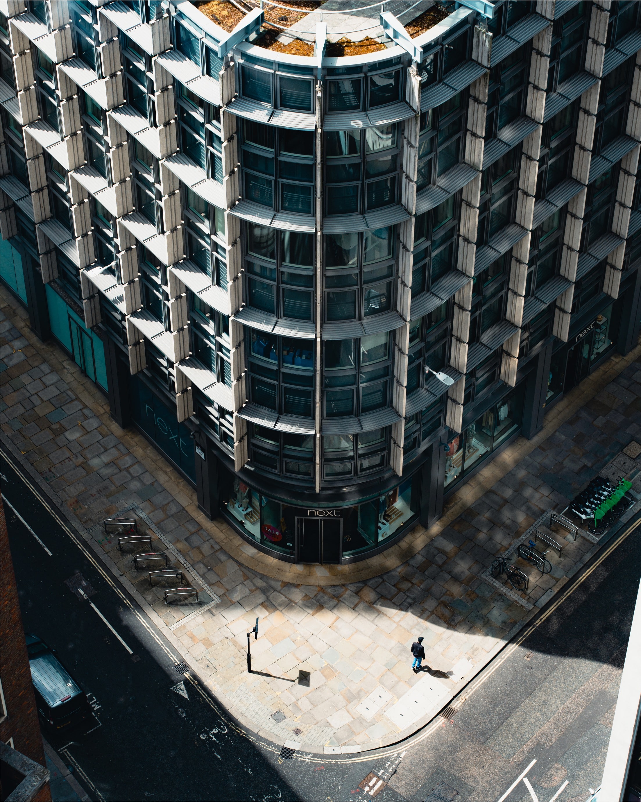 „Fenchurch St“, Leander, Abiturient