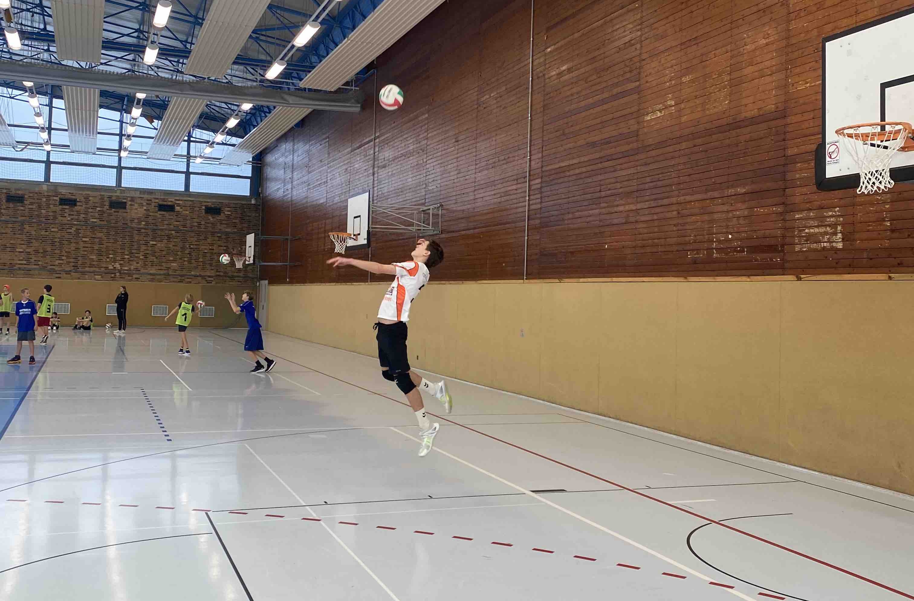 Volleyballturnier JtfO