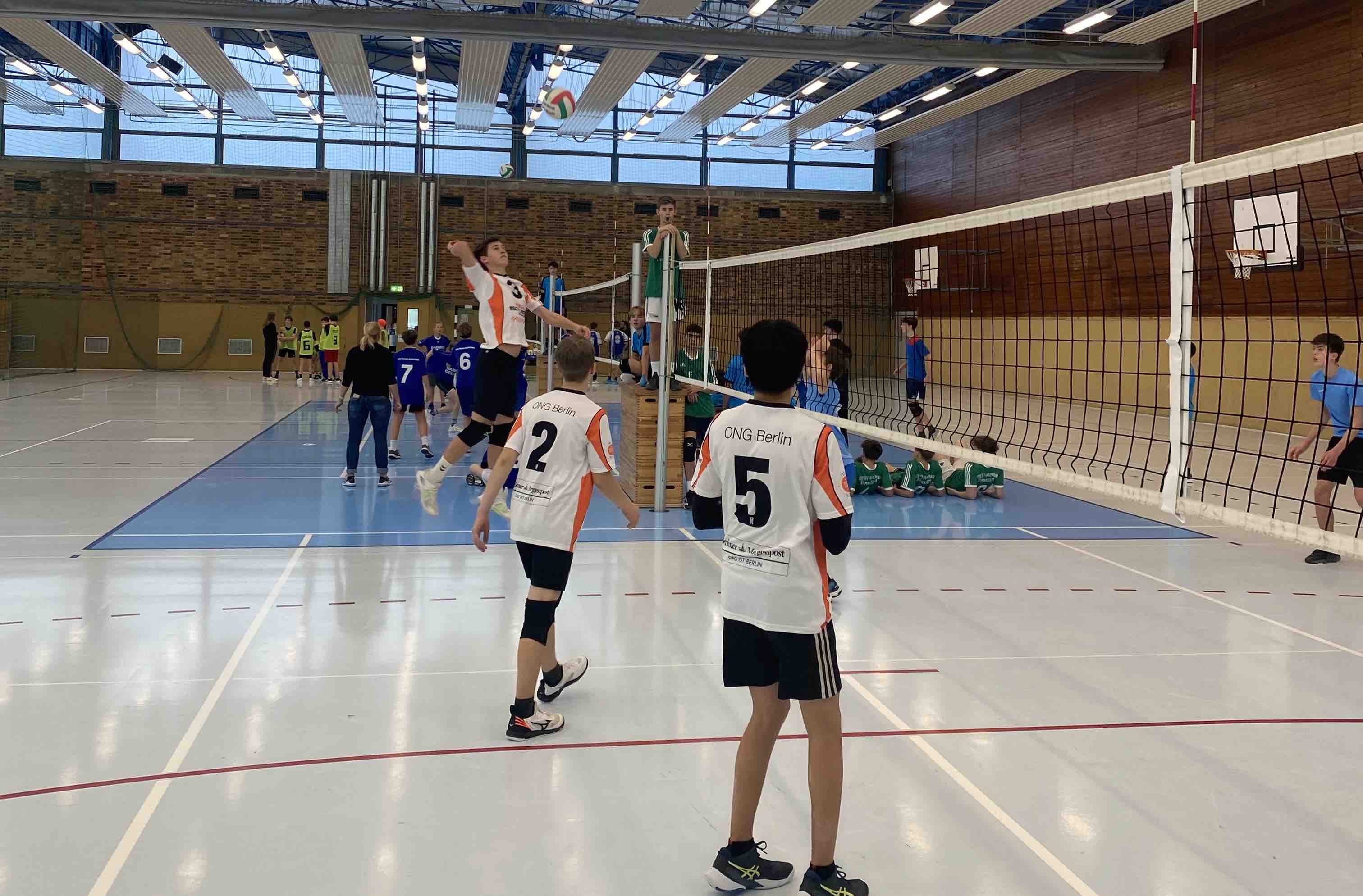 Volleyballturnier JtfO