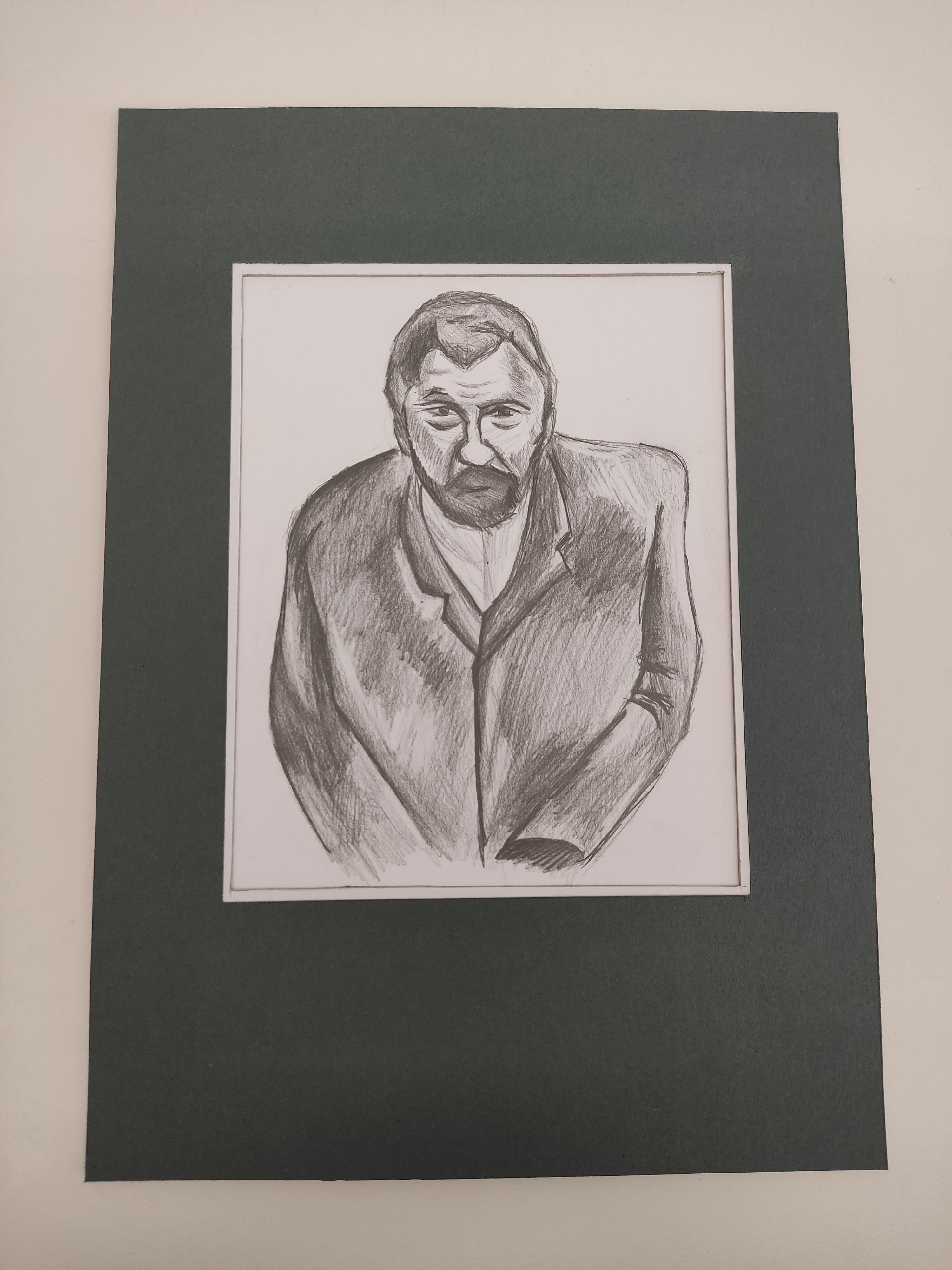 Der Asylist Zeichnung Geschenk Margot Friedländer