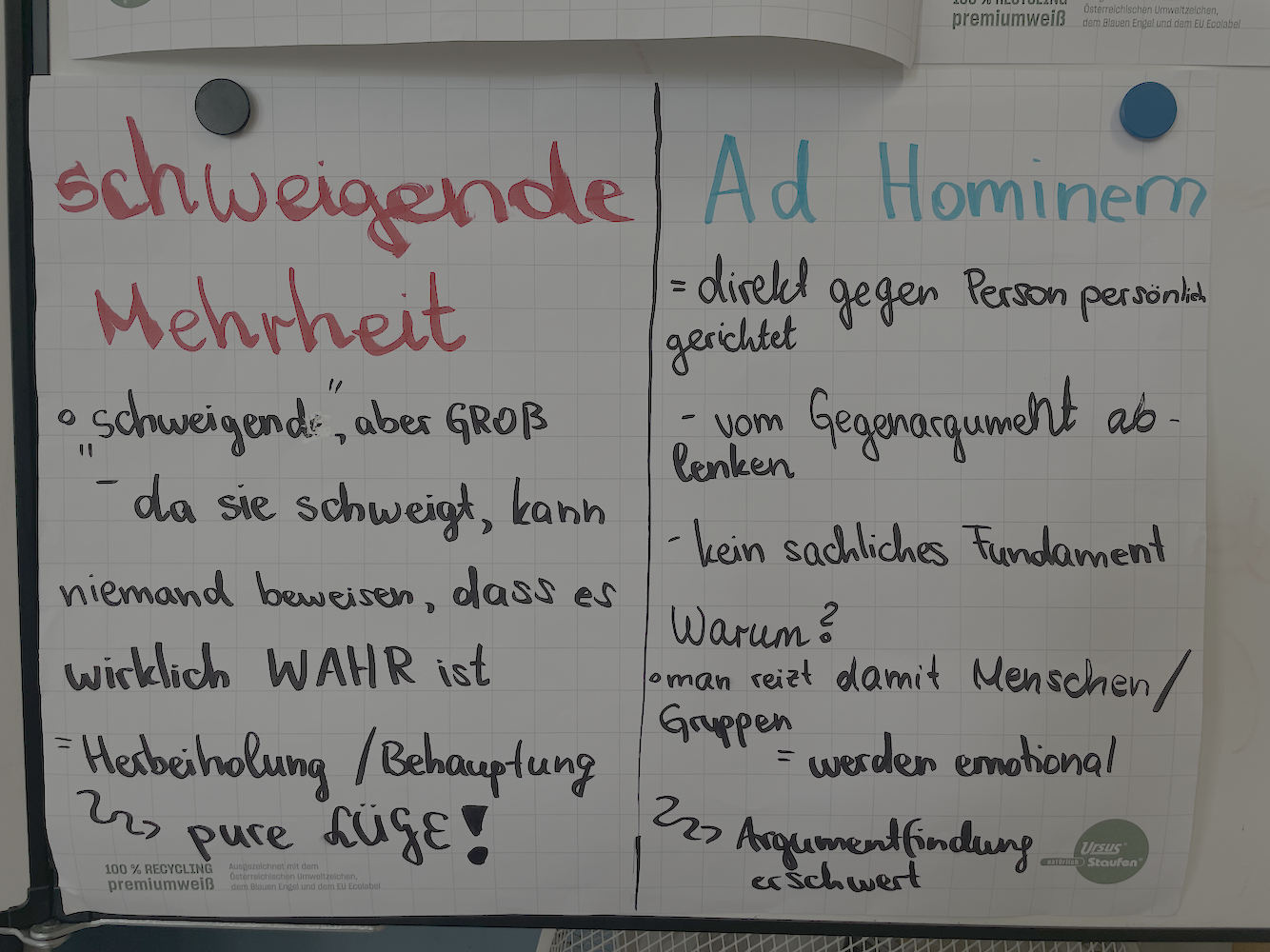 Workshop: Populismus in den sozialen Medien